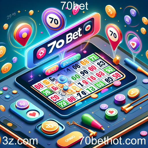 Descubra a Emoção do Bingo Virtual no 70bet