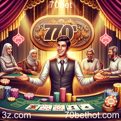 Cassino Ao Vivo: A Experiência Imersiva do 70bet